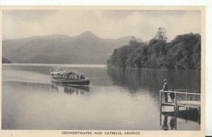 Cumbria  Postcard - Derwentwater and Catbells - Keswick - Ref ZZ6054