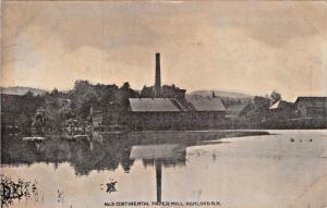 ASHLAND NEW HAMPSHIRE~CONTINENTAL PAPER MILL-BOSTON PC PUBL POSTCARD 1908