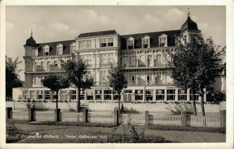 Germany Ostseebad Ahlbeck Hotel Ahlbecker Hof 01.95