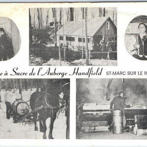 c1970s St-Marc-sur-le-Richelieu, Quebec Augberge Handfield Inn Chrome Lg PC M28