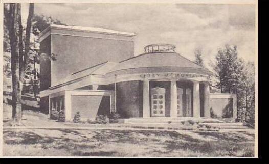 Massachusetts Amherst Kirby Memorial Theatre Amherst College Albertype