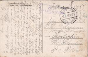 Alle Englein Lachen Wenn zwei Hochzeit machen Comedy c1916 Postcard E21