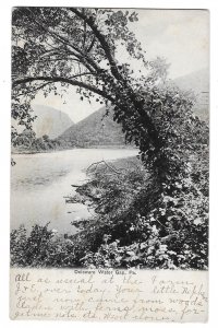 Delaware Water Gap, Pennsylvania, Undivided Back ANC Postcard, Mailed 1905