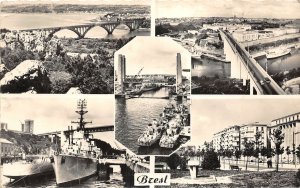 Lot302 brest ship pont albert louppe vue generale pont de recouvrance france