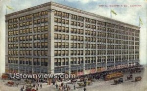 Siegel, Cooper & Co Store - Chicago, Illinois IL