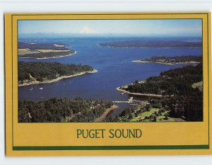 Postcard Puget Sound, Washington