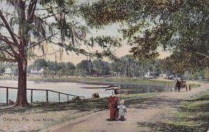 Florida Orlando Lake Minnie 1914