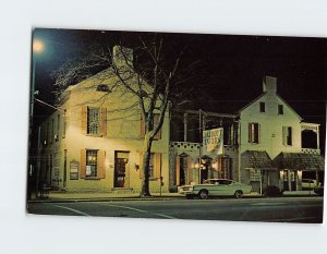 Postcard Talbott Tavern Bardstown Kentucky USA