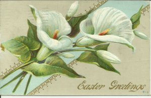 Easter Greetings 610    Embossed