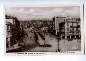 190694 GREECE SALONIQUE SALONIKI St Sophie square Old photo