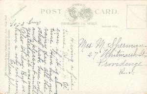 1907-1915 Postcard; Ayrults Bridge Wappingers Creek, Poughkeepsie NY Dutchess Co