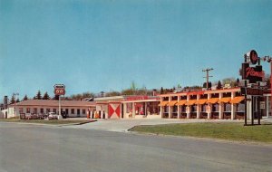 Duluth Minnesota Flamette Motel Vintage Postcard AA65439