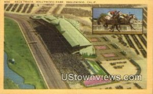 Race Track, Hollywood Park - Pasadena, California CA  