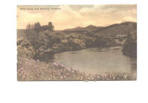 Otter Creek, Rutland, Vermont, Hand - Coloured,