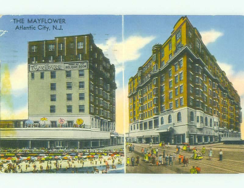 mayflower hotel jersey