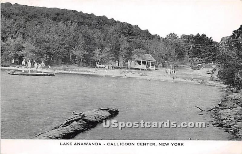 Lake Anawanda Callicoon Center NY 1964