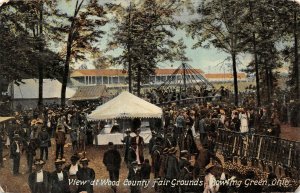 LPS64 Bowling Green Ohio Wood County Fairgrounds Postcard