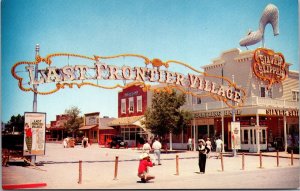 Postcard Last Frontier Village Hotel New Frontier in Las Vegas, Nevada~1048