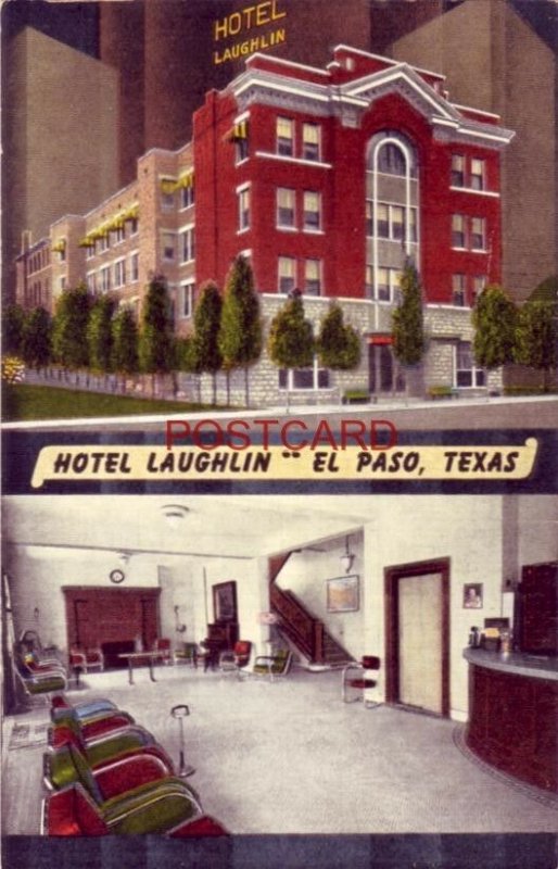 HOTEL LAUGHLIN - EL PASO, TEXAS