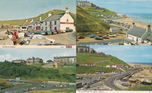 Saltburn Ship Inn Pub 4x 1970s Postcard s