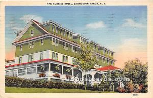 The Sunrise Hotel Livingston Manor NY 1938