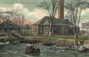 Pumping Station, Hunts Mills - Providence, Rhode Island RI  