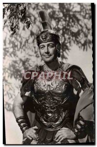 Postcard Modern Cinema Robert Taylor Quo Vadis