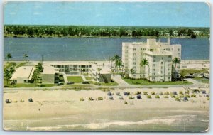 Postcard - The Luxurious Ambassador Hotel and Villas at Palm Beach, Florida