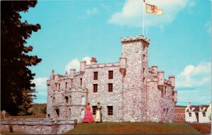 Dunvegan Castle near Kensington Prince Edward Island PE Postcard F13