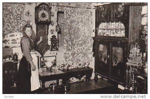 RP, Woman Inside A House, Marken (North Holland), Netherland, 1920-1940s