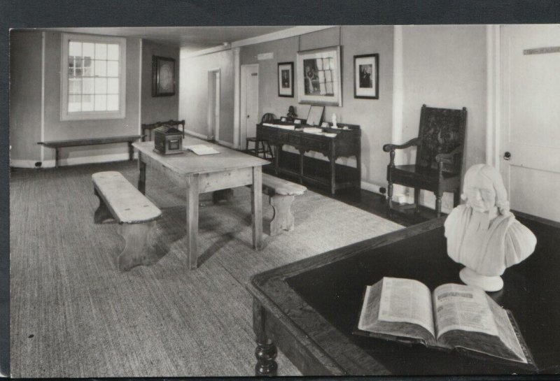 Bristol Postcard - John Wesley's Chapel - Preachers' Common Room   RS16247