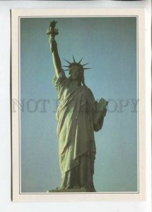 470227 1990 advertising world attractions USA New York Statue Liberty postcard