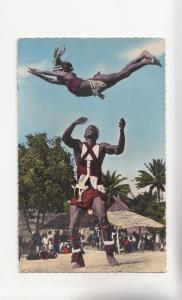 BF27012 l afrique en couleurs danseurs acrobatiques senegal  front/back image