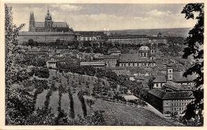 B33240 Praga Castle and Little Side czech republic prague