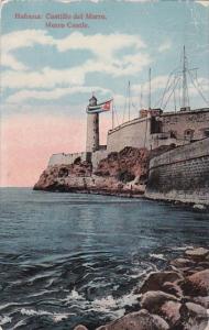 Cuba Habana Morro Castle 1920