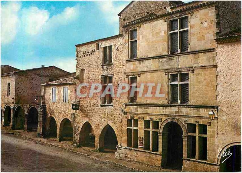 Postcard Modern Museum Postal Aquitaine Saint Macaire