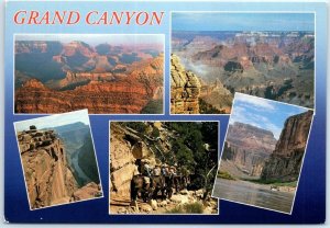 Postcard - Grand Canyon - Arizona
