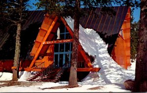 California Squaw Valley Queen Of The Snows Catholic Church Built For VIII Win...