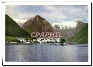 Postcard Modern Balholm Sogn