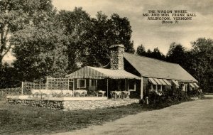 VT - Arlington. The Wagon Wheel Restaurant