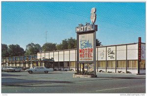The Butler Motor Hotel , Ottawa , Ontario , Canada , 50-60s