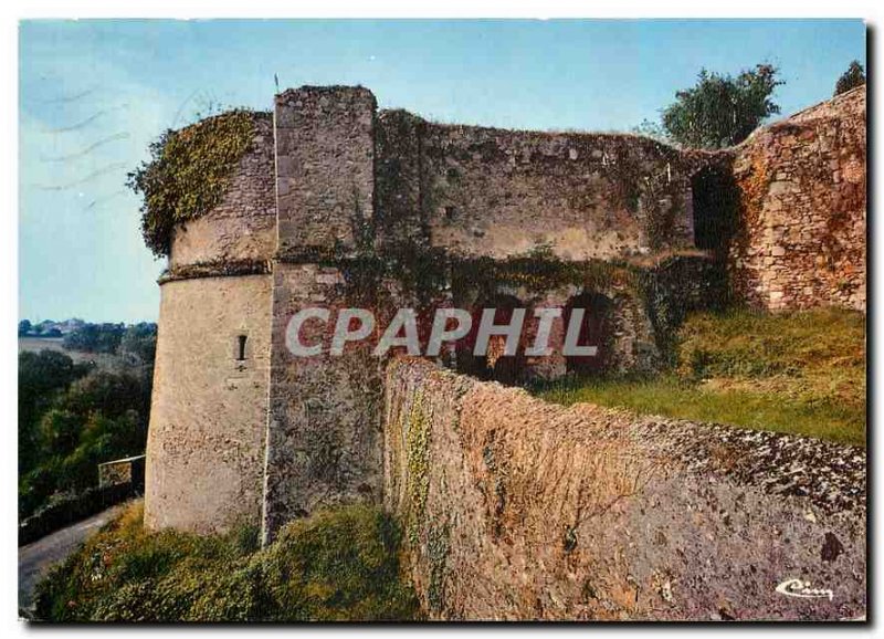 Modern Postcard Argenton Chateau D S The Remains of the Chateau