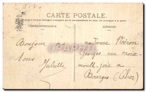 Old Postcard Paris Avenue of the Opera