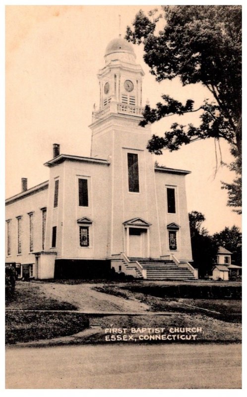 Connecticut Essex ,  First Baptist Church