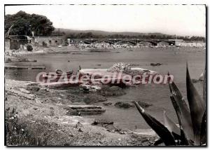 Modern Postcard Frejus The creeks and the wide beach