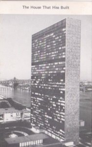 United Nations Headquarters Building The House That Hiss Built