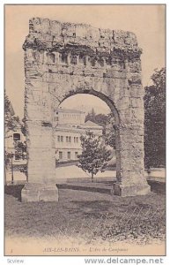 AIX-LES-BAINS, L'Arc de Campanus, Savoie, France, 00-10s