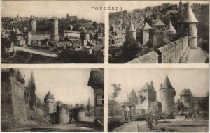 CPA Fougeres souvenir (1237617)