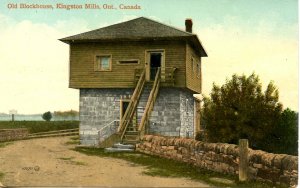 Canada - ON, Kingston Mills. Old Block House