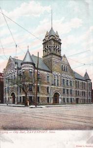 Iowa Davenport City Hall